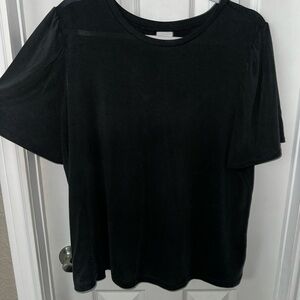 Classic Black Women's Top